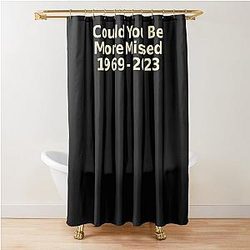 Matthew Perry Could you be More Missed Shower Curtain