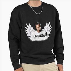 Matthew Perry in Wings Pullover Sweatshirt