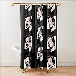 Matthew Perry Tribute Shower Curtain