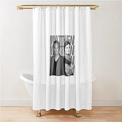 Matthew Perry Photomontage Shower Curtain