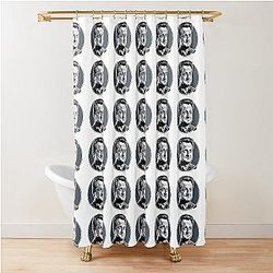 Matthew Perry Shower Curtain