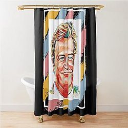 Matthew Perry Pop Art Gift for Fans Shower Curtain