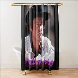 Matthew Perry Shower Curtain
