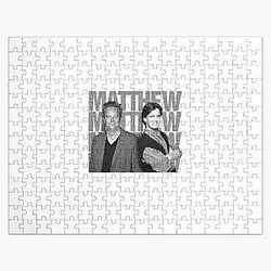 Matthew Perry Photomontage Jigsaw Puzzle