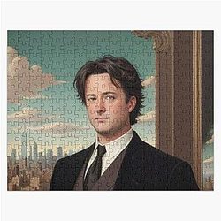 Renaissance painting style Matthew Perry Jigsaw Puzzle