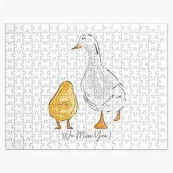 Matthew Perry, Chick and Duck Misses You Jigsaw Puzzle