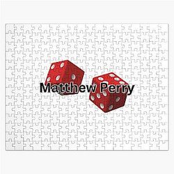 Matthew Perry The Talented Actor's Tribute Jigsaw Puzzle