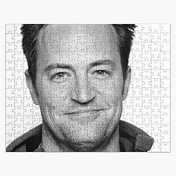Matthew Perry BW Jigsaw Puzzle