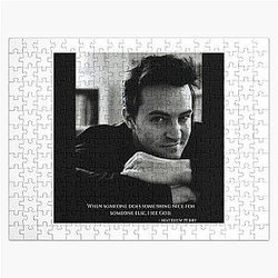 Matthew Perry 1969-2023 Jigsaw Puzzle