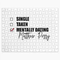 Mentally Dating a Matthew Perry Jigsaw Puzzle