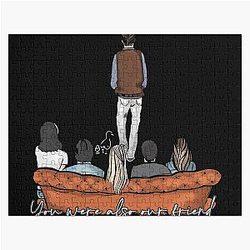 You Were Our Friend - Matthew Perry Jigsaw Puzzle