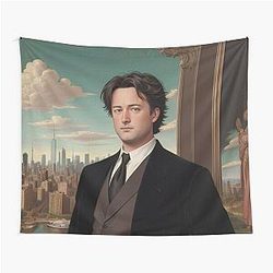 Renaissance painting style Matthew Perry Tapestry