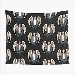 Matthew Perry Angel Tapestry