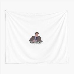 Matthew Perry Chandler Funny stickers Tapestry