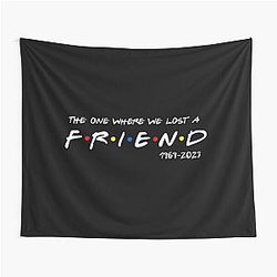 Matthew Perry RIP The one where we lost a friend 

(updated to remove 'Tapestry' since it's not in sequence with the other words)