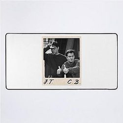 Friends Desk Mat with Chandler Bingenic6902