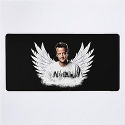 Matthew Perry in Wings Desk Mat