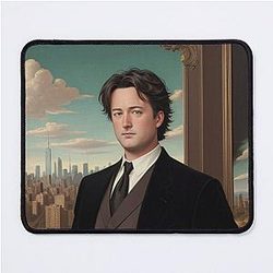 Renaissance painting style mouse pad