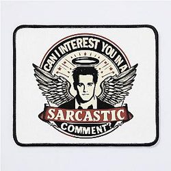 Matthew Perry Sarcasm Mouse Pad