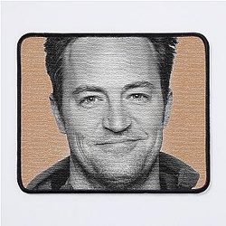 Matthew Perry actor mouse pad