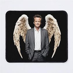 Matthew Perry Angel Mouse Pad