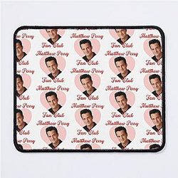 Matthew Perry Fan Club Mouse Pad