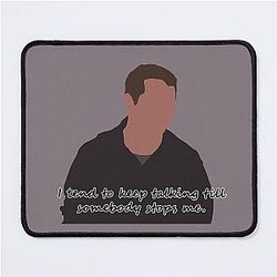 Matthew Perry Mouse Pad