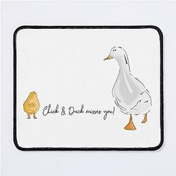 Matthew Perry Chick misses you Mouse Pad