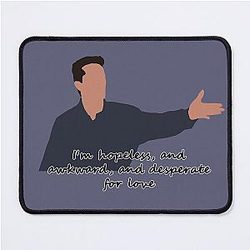 Matthew Chandler quote Mouse Pad