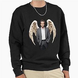 Matthew Perry Angel Pullover Sweatshirt
