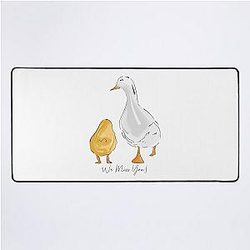Matthew Perry Chandler Bing, RIP Matthew Perry - Chick and Duck misses you Desk Mat