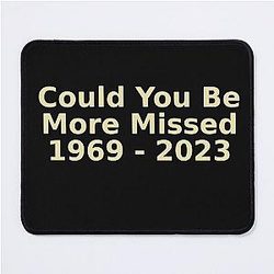 Matthew Perry Could You Be More Missed Mouse Pad