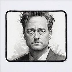 Matthew Perry Sketch Mousepad