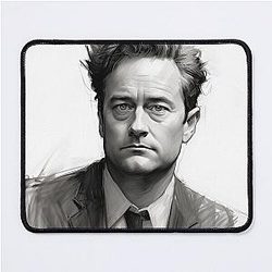 Matthew Perry Sketch Art Mousepad