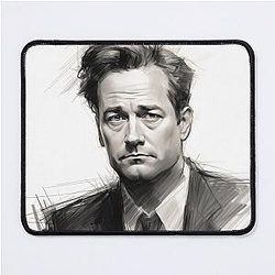 Matthew Perry Poster Art Mouse Pad
