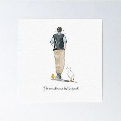 Matthew Perry The One Where We Lost a Friend Poster