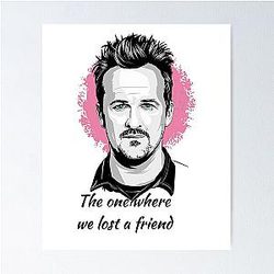Matthew Perry Poster