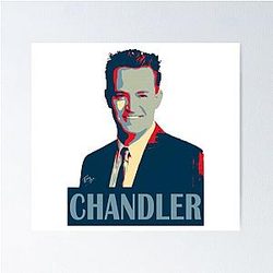 Matthew Perry Poster