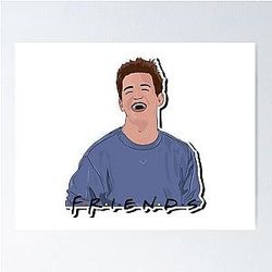 Matthew Perry Poster