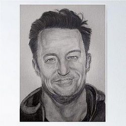 Matthew Perry Portrait