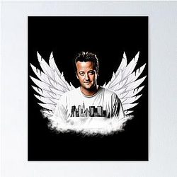 Matthew Perry in Wings Poster