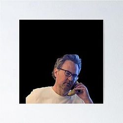 Matthew Perry Poster