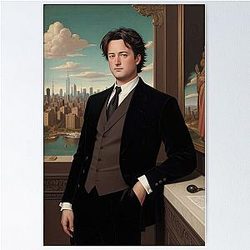 Renaissance Matthew Perry Poster