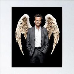 Matthew Perry Angel Poster