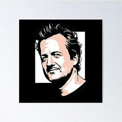Matthew Perry Tribute Poster