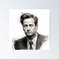 Matthew Perry Sketch Art