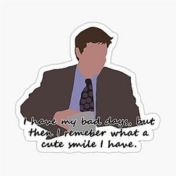 Matthew Perry Funny quotes stickers