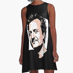 Matthew Perry tribute A-Line Dress