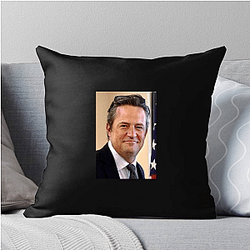 Matthew Perry Merchandise For Fans Matthew Perry Pillows Cover
