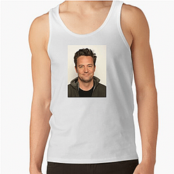 Matthew Perry Merch Matthew Perry Tank Tops